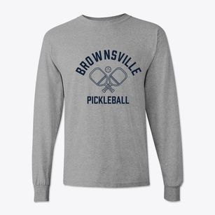 Brownsville Texas Pickleball Classic Long Sleeve T-Shirt