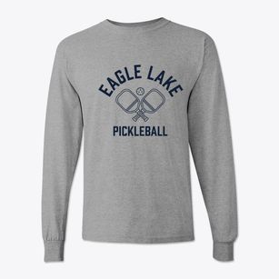 Eagle Lake Texas Pickleball Classic Long Sleeve T-Shirt
