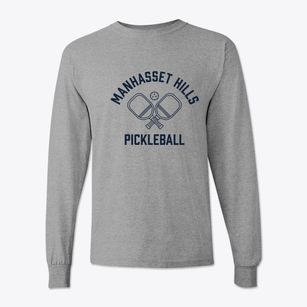 Manhasset Hills New York Pickleball Classic Long Sleeve T-Shirt