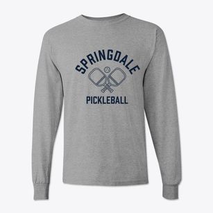 Springdale Pennsylvania Pickleball Classic Long Sleeve T-Shirt