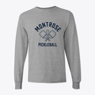 Montrose Minnesota Pickleball Classic Long Sleeve T-Shirt