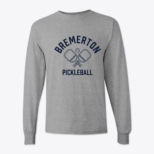 Bremerton Washington Pickleball Classic Long Sleeve T-Shirt