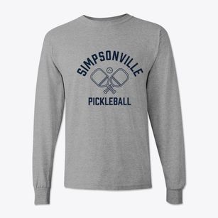 Simpsonville Kentucky Pickleball Classic Long Sleeve T-Shirt