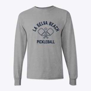 La Selva Beach California Pickleball Classic Long Sleeve T-Shirt