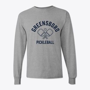 Greensboro Alabama Pickleball Classic Long Sleeve T-Shirt