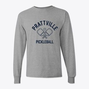 Prattville Alabama Pickleball Classic Long Sleeve T-Shirt