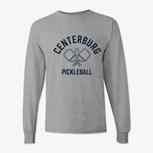Centerburg Ohio Pickleball Classic Long Sleeve T-Shirt