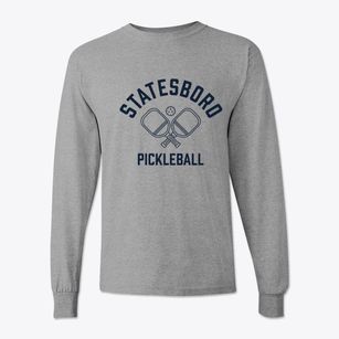 Statesboro Georgia Pickleball Classic Long Sleeve T-Shirt