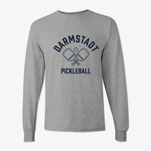 Darmstadt Indiana Pickleball Classic Long Sleeve T-Shirt