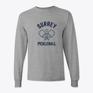 Surrey North Dakota Pickleball Classic Long Sleeve T-Shirt