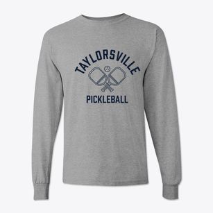 Taylorsville Indiana Pickleball Classic Long Sleeve T-Shirt