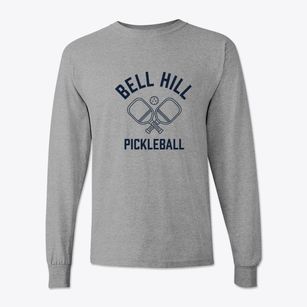 Bell Hill Washington Pickleball Classic Long Sleeve T-Shirt
