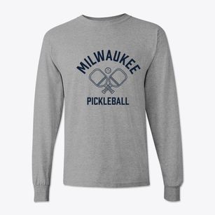 Milwaukee Wisconsin Pickleball Classic Long Sleeve T-Shirt