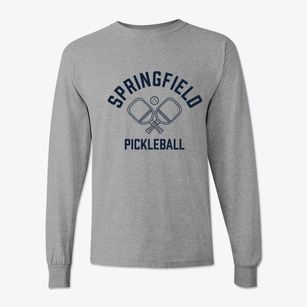 Springfield Illinois Pickleball Classic Long Sleeve T-Shirt