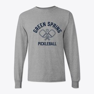 Green Spring Kentucky Pickleball Classic Long Sleeve T-Shirt