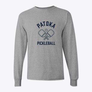 Patoka Indiana Pickleball Classic Long Sleeve T-Shirt