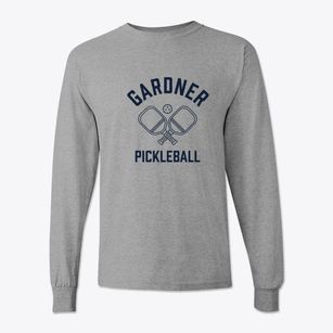 Gardner Massachusetts Pickleball Classic Long Sleeve T-Shirt
