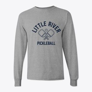 Little River Kansas Pickleball Classic Long Sleeve T-Shirt