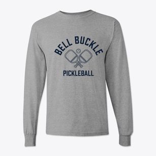 Bell Buckle Tennessee Pickleball Classic Long Sleeve T-Shirt