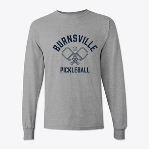 Burnsville West Virginia Pickleball Classic Long Sleeve T-Shirt