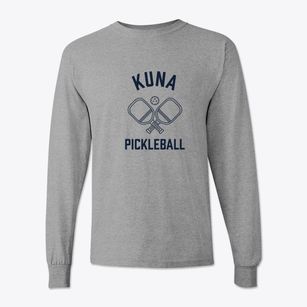 Kuna Idaho Pickleball Classic Long Sleeve T-Shirt