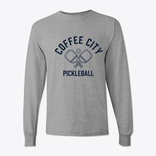 Coffee City Texas Pickleball Classic Long Sleeve T-Shirt