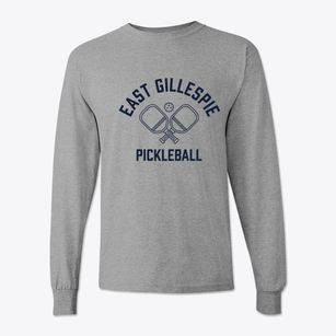 East Gillespie Illinois Pickleball Classic Long Sleeve T-Shirt