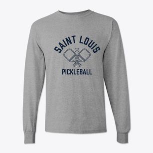 Lake St. Louis Missouri Pickleball Classic Long Sleeve T-Shirt