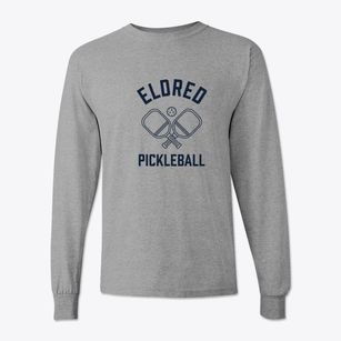 Eldred Illinois Pickleball Classic Long Sleeve T-Shirt