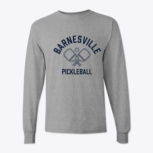 Barnesville Maryland Pickleball Classic Long Sleeve T-Shirt