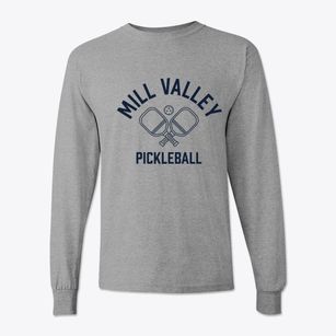 Mill Valley California Pickleball Classic Long Sleeve T-Shirt