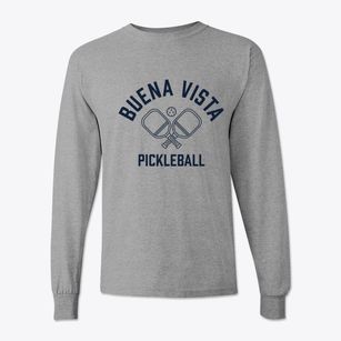 Buena Vista Texas Pickleball Classic Long Sleeve T-Shirt