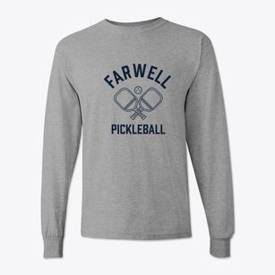 Farwell Nebraska Pickleball Classic Long Sleeve T-Shirt