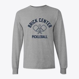Brick Center Colorado Pickleball Classic Long Sleeve T-Shirt