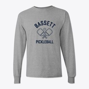 Bassett Iowa Pickleball Classic Long Sleeve T-Shirt