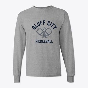 Bluff City Kansas Pickleball Classic Long Sleeve T-Shirt