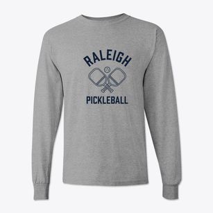 Raleigh North Dakota Pickleball Classic Long Sleeve T-Shirt