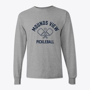 Mounds View Minnesota Pickleball Classic Long Sleeve T-Shirt