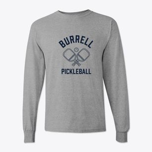 Burrell Pennsylvania Pickleball Classic Long Sleeve T-Shirt