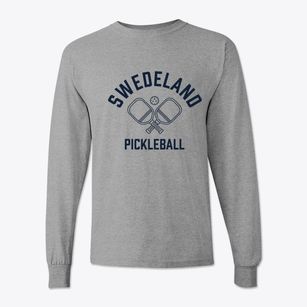 Swedeland Pennsylvania Pickleball Classic Long Sleeve T-Shirt
