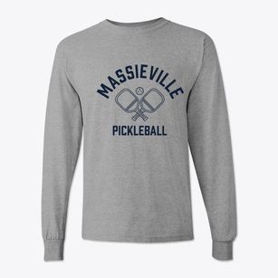 Massieville Ohio Pickleball Classic Long Sleeve T-Shirt