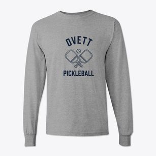 Ovett Mississippi Pickleball Classic Long Sleeve T-Shirt