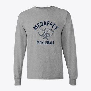Mcgaffey New Mexico Pickleball Classic Long Sleeve T-Shirt