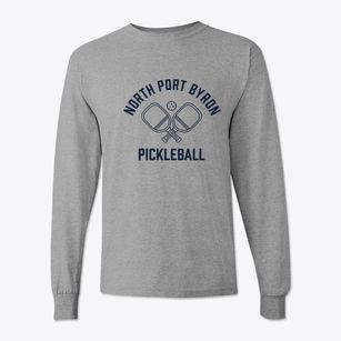 North Port Byron New York Pickleball Classic Long Sleeve T-Shirt