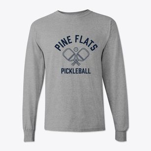 Pine Flats Pennsylvania Pickleball Classic Long Sleeve T-Shirt