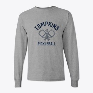 Tompkins Georgia Pickleball Classic Long Sleeve T-Shirt