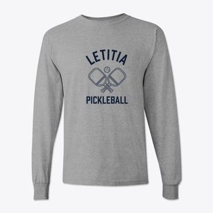 Letitia Oklahoma Pickleball Classic Long Sleeve T-Shirt