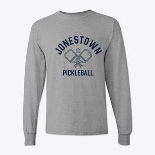 Jonestown Maryland Pickleball Classic Long Sleeve T-Shirt