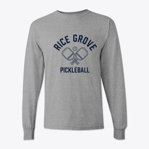 Rice Grove New York Pickleball Classic Long Sleeve T-Shirt