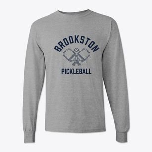 Brookston North Carolina Pickleball Classic Long Sleeve T-Shirt